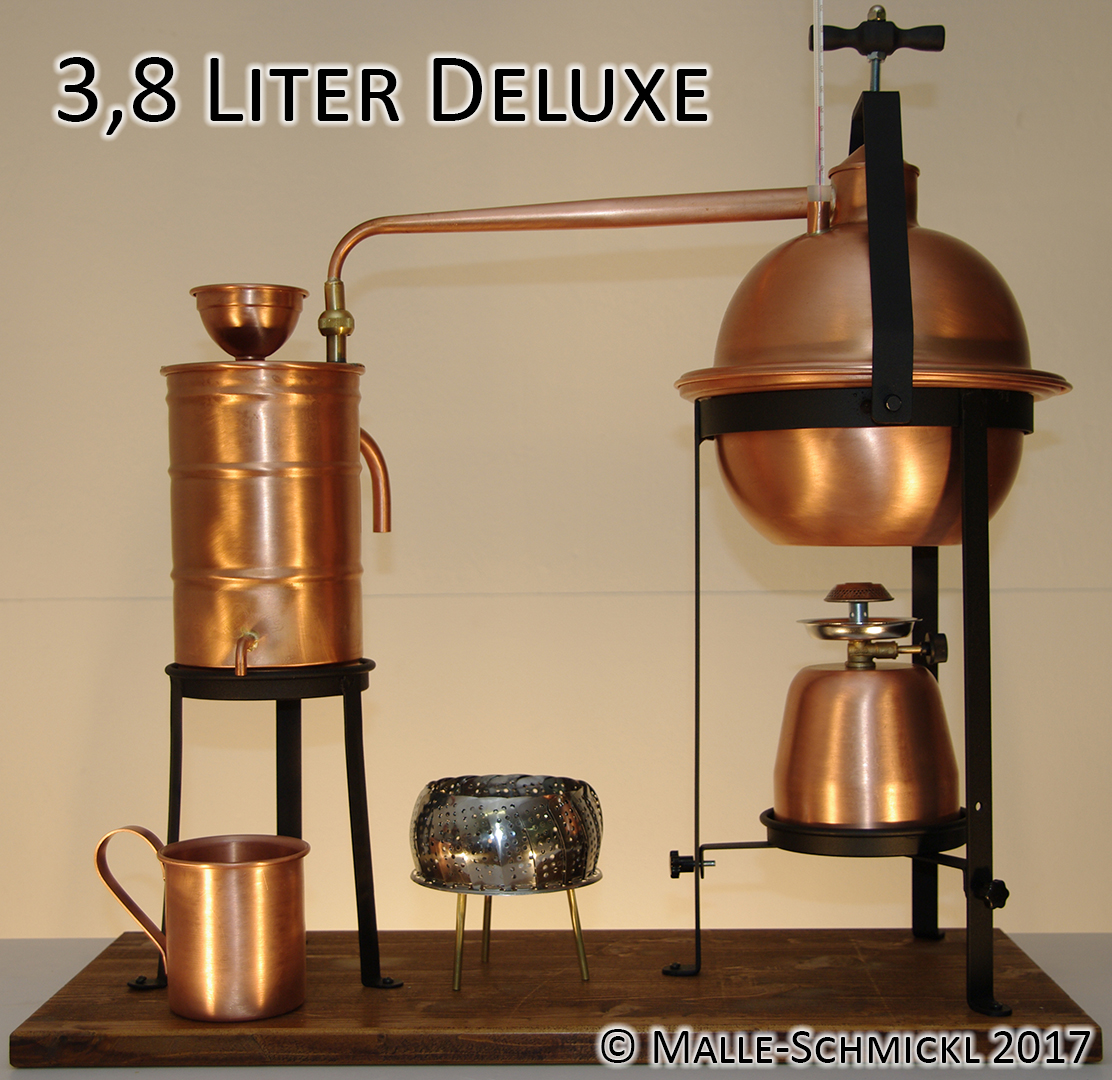 Destille DELUXE, 3,8 Liter