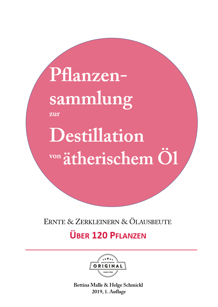 Pflanzensammlung für ätherische Öle